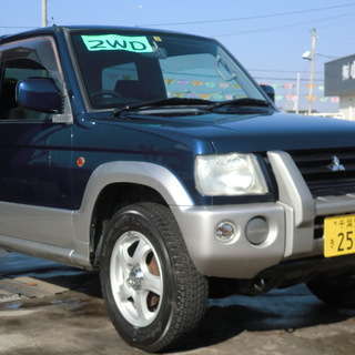 パジェロミニ 660XR 5速MT　タイベル交換済の画像