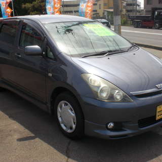  トヨタ ウィッシュ 1.8 X Sパッケージ 4WD　買取車 ...