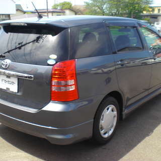  トヨタ ウィッシュ 1.8 X Sパッケージ 4WD　買取車 （グレーメタリック） ミニバンの画像