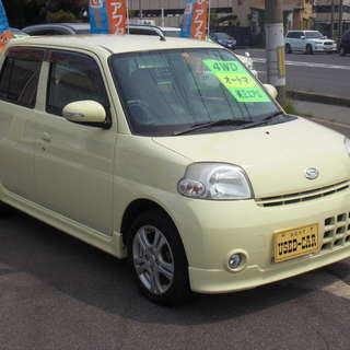  ダイハツ エッセ 660 カスタム 4WD　 （イエロー） ハ...