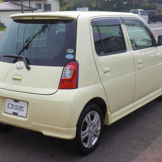  ダイハツ エッセ 660 カスタム 4WD　 （イエロー） ハッチバック　軽自動車の画像