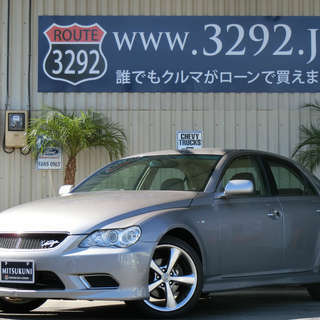 【誰でも車がローンで買えます】　マークＸ２５０Ｇ　ヴェルディガ　...