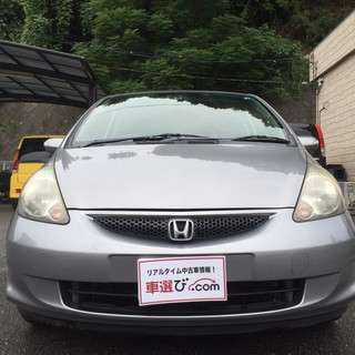 ホンダ フィット 1.3 A　ナビ・ETC付き （シルバー） ...