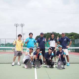 硬式テニス　メンバー募集　