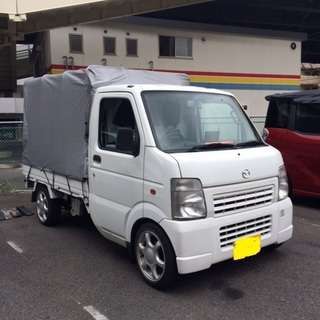 キャリィ（ｽｸﾗﾑ？）４ＷＤ　5速