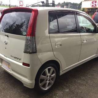 【成約済】木目調 ミラ アヴィ ターボ車の画像