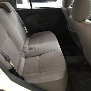 【成約済】木目調 ミラ アヴィ ターボ車の画像