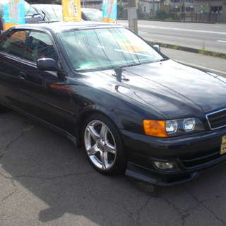 トヨタ チェイサー 2.5 ツアラーV　買取車　修復歴無　社外マ...