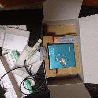 SONY MDウォークマン MZ-E520の画像