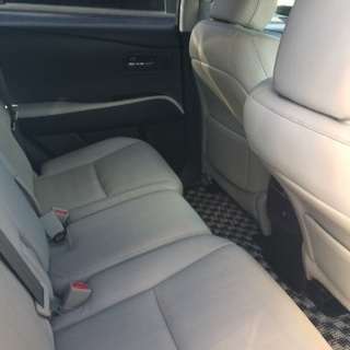 平成23年式レクサスRX450hバージョンSハイブリッド クロカン めちくちゃカッコいいー🤗ですよ。感動品です。の画像