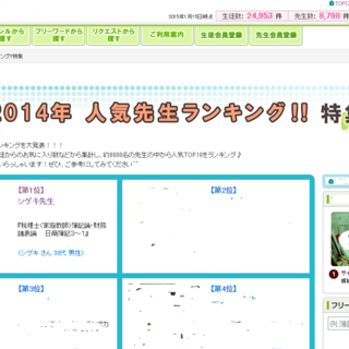 税理士　家庭教師　簿記家庭教師　スカイプレッスン　　新潟　上越　新発田　長岡の画像