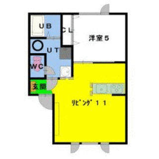 ★お家賃に光熱費・駐車場代込み★オール電化!! 紋別郡遠軽町 スーパー、ドラッグストア徒歩5分圏内 1LDKです！   - 紋別郡
