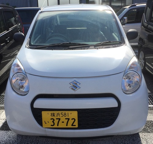 スズキアルトH23年式走行距離なんと8300KM車検2年 コミコミ55 万