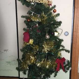 クリスマスツリーの画像