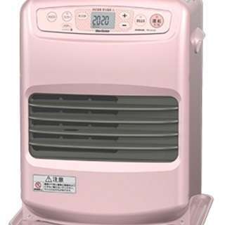 新品 低燃費 石油ファンヒーター  （黒）3年保証  半額