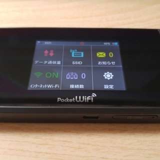 外国人向け手荷物預かり所、Wi-Fiレンタルショップの受付兼ビラ配りの画像