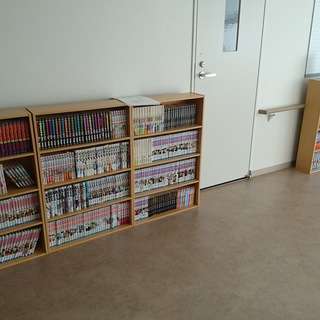 病院漫画図書館オープン