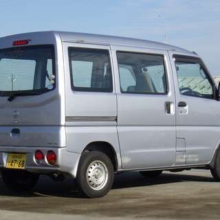 車検2年付き ★軽バン・職人さん必見★平22年式の日産クリッパーバン「Ｕ－７１Ｖ」の画像