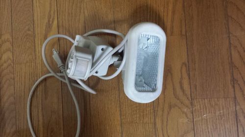 防犯対策センサーライト