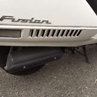 ホンダ フュージョン リアボックス付きの画像