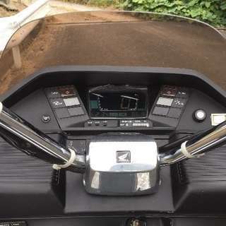 ホンダ フュージョン リアボックス付きの画像