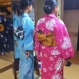 着付けが好きな方の画像