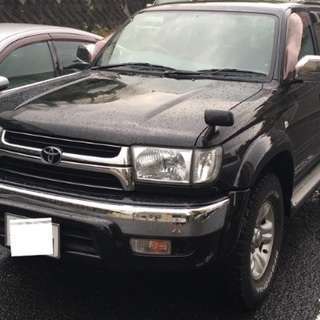 【値下げしました】185ハイラックスサーフ  ガソリン車