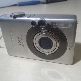キヤノン　IXY DIGITAL 55　コンデジの画像