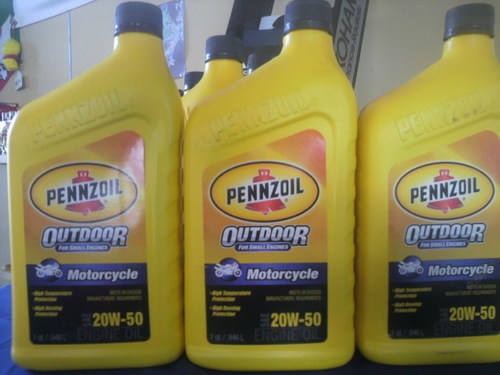 ハイパワー車専用モーターオイル　Gulfモーターオイル　Gulf FLAT 4&6（4.5L）