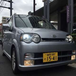 ダイハツムーヴ 車検H30年3月まであります