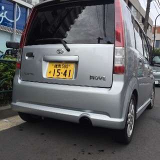 ダイハツムーヴ 車検H30年3月までありますの画像