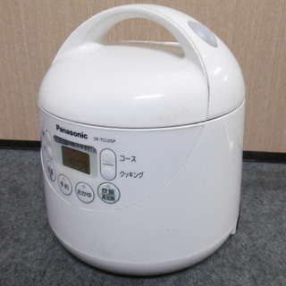 御一人住まいの方に♬パナソニック Panasonic '09 0.54L ハーブグリーン 電子ジャー炊飯器 SR-TCL05Pの画像