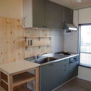 庭付き！シェア畑利用可能！自然豊かな新狭山ハイツのおしゃれな部屋で郊外の暮らしを満喫してください！の画像