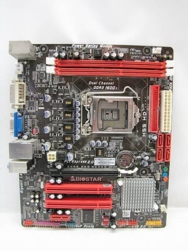 マザーボード BIOSTAR LGA1156