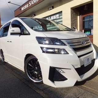 ☆値下げ☆Ｈ26年　ヴェルファイア2.4ＺゴールデンアイズII　...