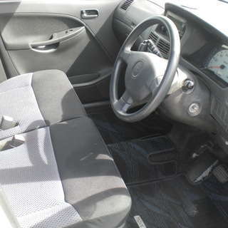  ダイハツ ムーヴ 660 カスタム L　純正アルミ　CDオーディオ （ホワイト） ハッチバック　軽自動車の画像