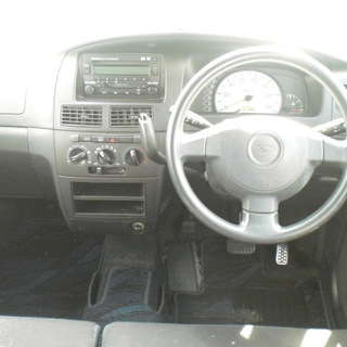  ダイハツ ムーヴ 660 カスタム L　純正アルミ　CDオーディオ （ホワイト） ハッチバック　軽自動車の画像