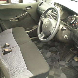  ダイハツ ムーヴ 660 カスタム L　キーレス　CD　外品アルミ （ブラック） ハッチバック　軽自動車の画像