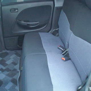  ダイハツ ムーヴ 660 カスタム L　キーレス　CD　外品アルミ （ブラック） ハッチバック　軽自動車の画像