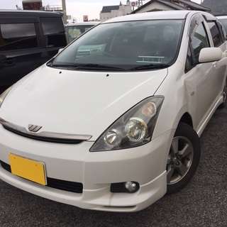 【 激安車 ♪ 】★ ウィッシュ ★ 社外メモリーナビ ★ 地デ...
