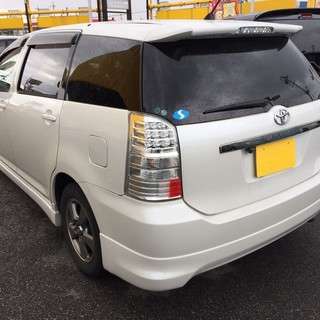 【 激安車 ♪ 】★ ウィッシュ ★ 社外メモリーナビ ★ 地デジフルセグＴＶ ★ バックカメラ ★の画像