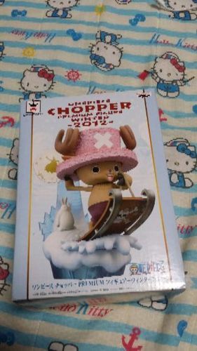 ワンピース　チョッパー　プレミアムフィギュア