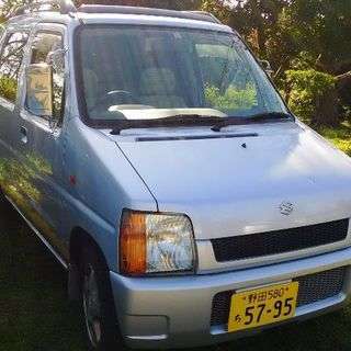 最終出品☆希少 ワゴンR サンルーフ ロフト 車検残有り