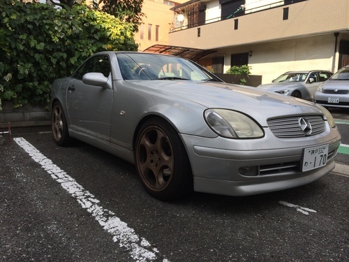 メルセデスベンツSLK230（R170)ブラバス仕様ディラー車格安旧車