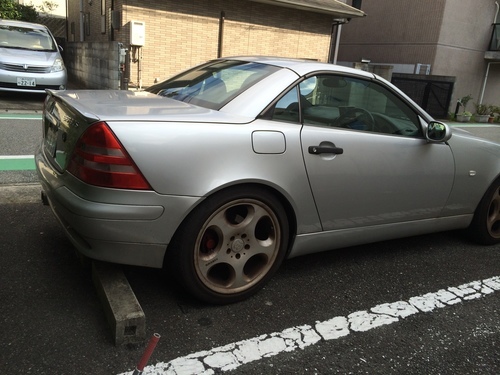 触媒 メルセデスベンツ SLK R170 SLK230 未使用 修理 格安