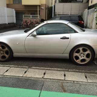 メルセデスベンツSLK230（R170)ブラバス仕様ディラー車格安旧車
