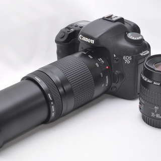 ★★★完売★★★　　●美麗品●Canon EOS 7D 豪華Wレンズ★ハイアマチュア機 #85