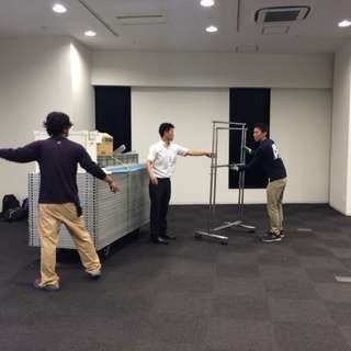 【11/6.7日どちらかのみの勤務OK!!】市内ホテルにて展示会会場の設営･撤去【直行･直帰OK♪】の画像