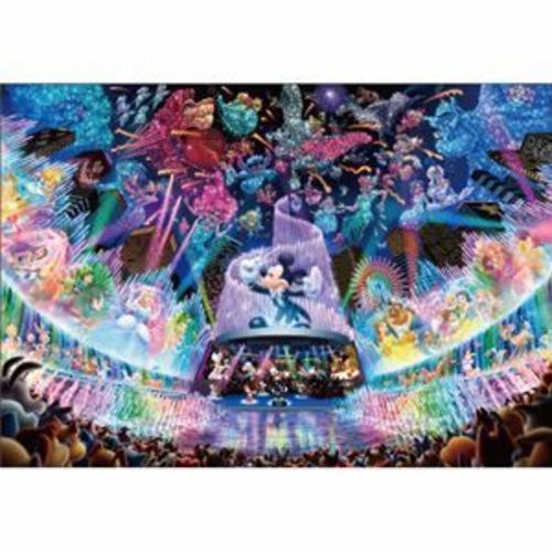 ディズニー ウォーター ドリーム コンサート 1000ピース ジグソーパズル
