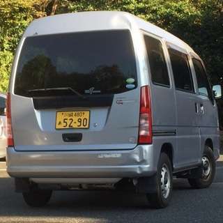 H18年、サンバー、車検30.3,マニエル、ワンオーナーキーレスの画像
